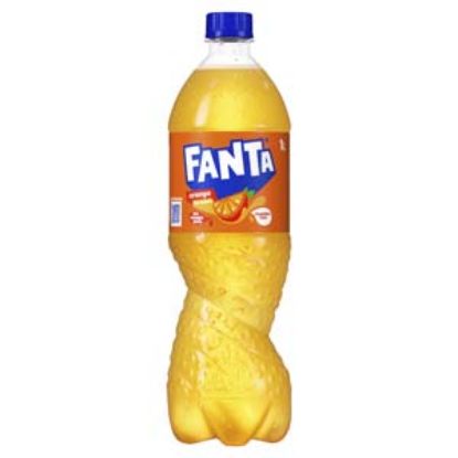 Picture of 1LT Fanta Orange Bottle x12 DRS